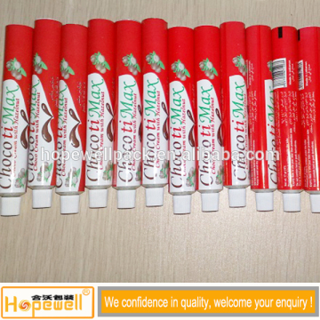 Export aluminum tubes for food packaging aluminum collapsible , newest extruded aluminum tubes manufacturer