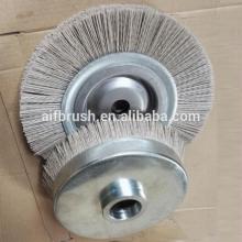 High quality Industrial Circular Nylon Abrasive Brushes for Deburring Precision gear