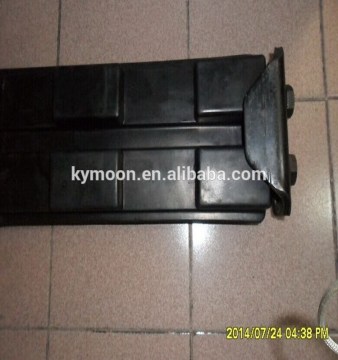 Rubber track shoes pad