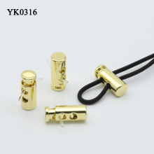 Customized Factory Metal Toggle Cord Lock for Garment
