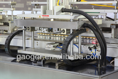 DHC-800 (Vertical loading) Ampoule Blister packing and cartoning packaging line/Vials Packing Machine