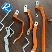 Aluminum/copper bar connecting sheet