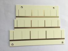 Single 1.6mm white solder  Copper base PCB