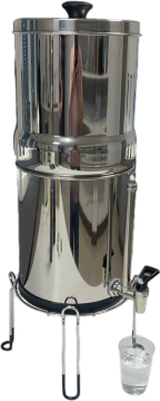 High Quality Gravity Water Filter 2.25 Gallon