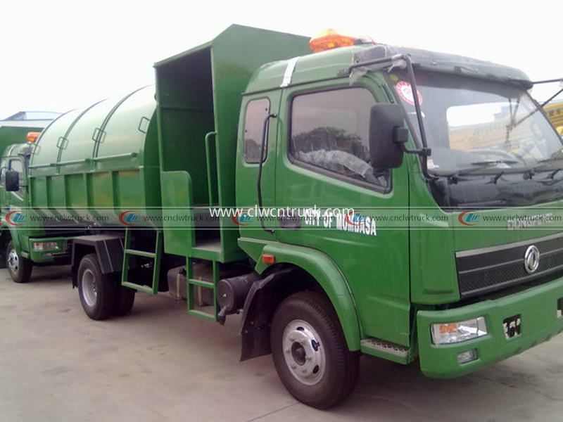 sanitation garbage truck