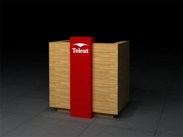 Telent Cashier Desk, Checkstand for Pay Money