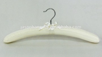 satin wedding hanger