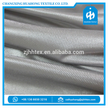 Uv protective knitted polyester dazzle fabric