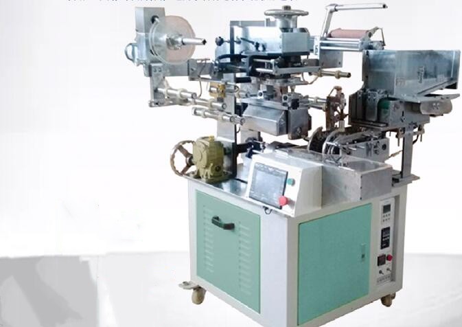 Máquina de impresión de papel de papel caliente de lápiz Pen Barrel Hot Foiling Printing Machine