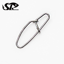 Stainless Steel Hooked Snap Lure Connector Z1018 - SuperiorFishing