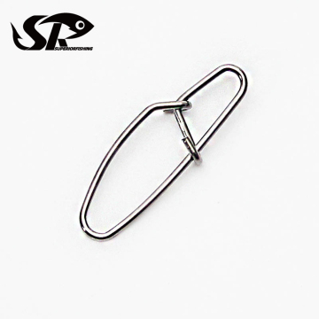 Stainless Steel Hooked Snap Lure Connector Z1018 - SuperiorFishing