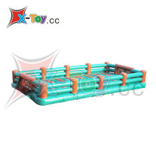 Inflatable soccer field bouncer