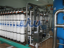 Industrial Water System Water Filter Water Treatment UF