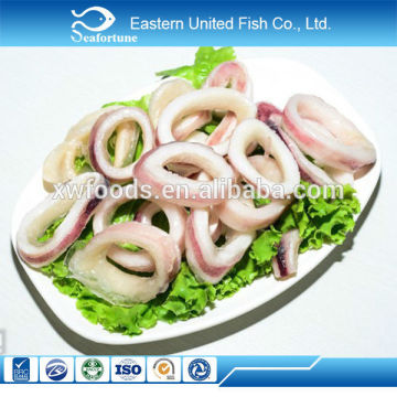 new arrival IQF processed squid ring
