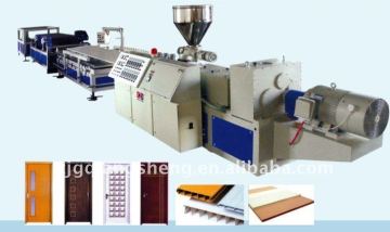 WPC/wood plastic composite profile production line