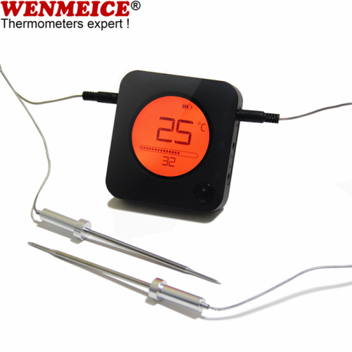 Wireless Oven Proof Thermometer For Bbq Smoker Kamado