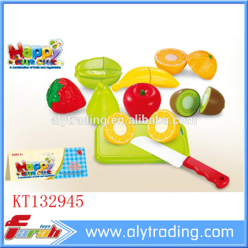 Plastic children kitchen cooking toy kitchen toy for kids