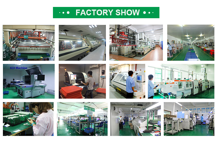 Multilayer PCB Production Service PCB Assembly 94v0 Circuit Board Manufacturer