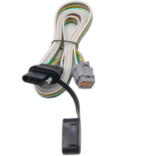 Wiring Harness 4-Way Flat Cable for Dodge