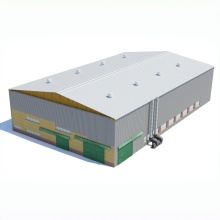 Durable Steel Structure Warehouse Solutions