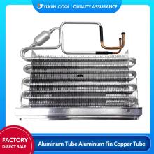 Aluminium tube aluminium fin evaporator