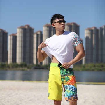 Swim Quick Dry Water Repellent Man′s Swimming Short