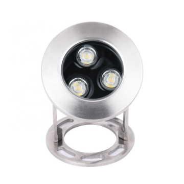 Kalis air bawah air IP68 Fountain Pool Light Fixture