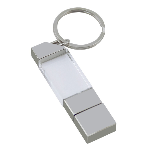 Light Up Glass USB Flash Drive