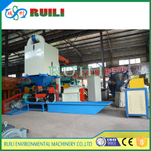 Waste foam PS EPS PE polyethylene foam recycling machine