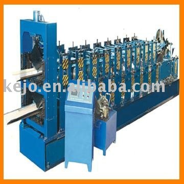 steel sheet roof ridge cold roll forming machinery