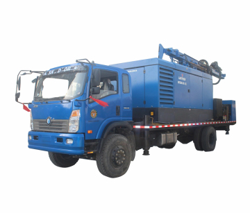 Truck Mounted Bore Well Drilling Machine