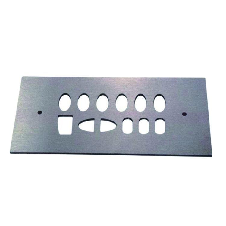 OEM china made cnc cutting panel custom machining milling thick Aluminum Panel