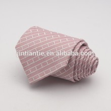 2016 high quality unique novelty design mens woven jacquard silk cotton ties