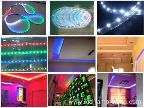 White Color Decoration Side View SMD 3014 LED Strip