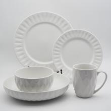 luxury porcelain tableware,hotel dinner set,crockery dinner set