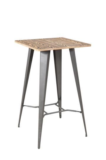 Industrial Style Bamboo wood Table