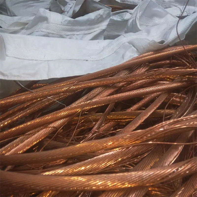 99.99% Pure Quality Copper Wire Scrap
