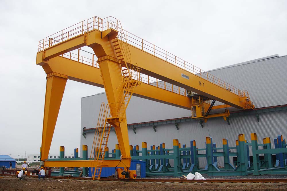 Crane Gantry 200t trọng lượng