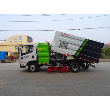 New FAW 5cbm road sweeper truck for sale