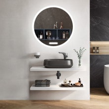 Vanity Anti-Fog LED Illuminated Wall-Mount Mirror