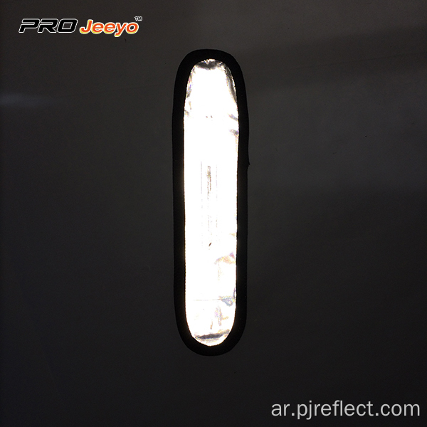 سلامة عاكس PVC LED شارة عالية الضوء