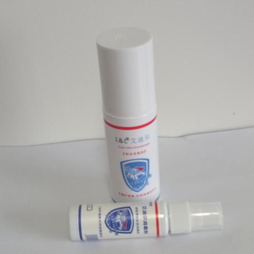 Spray désinfectant pour table domestique Covid