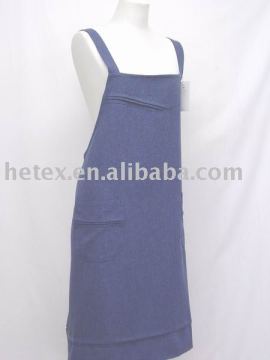 ployester 100% cotton cleaning cheap aprons printed