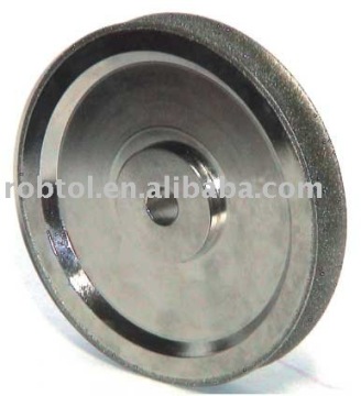 Electroplated diamond profile wheel for marble---STZP