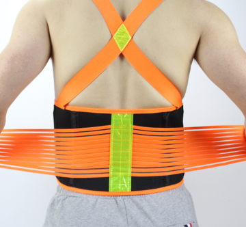 Safety Elastic Worker Waist Back Support Belt