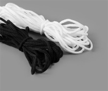 3mm Round Elastic Band Cord Ear Hanging