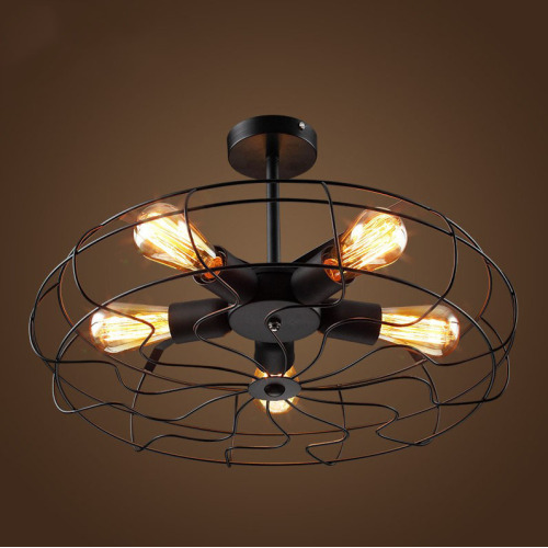 LEDER Best Decorative Ceiling Fan With Light