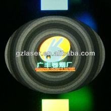 Hologram nickel master, laser nickel master