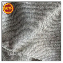 100% Cotton Tubular Jersey Rib Knitted Fabric