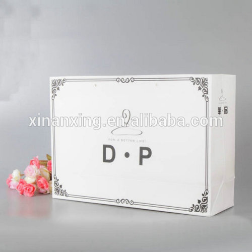 packaging boxes custom logo shopping bag